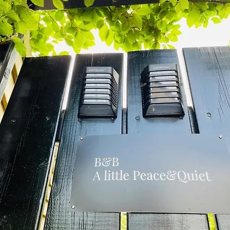 Bed and Breakfast A Little Peace And Quiet